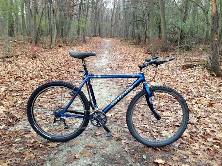 Cannondale SM 1000 - on the trail