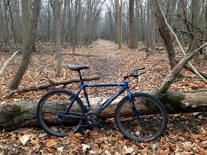 Cannondale SM 1000 rebuild - on the trail Cannondale SM 1000 rebuild - on the trail