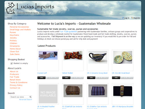 Lucia's Imports - Guatemalan Wholesale Lucia's Imports - Guatemalan Wholesale