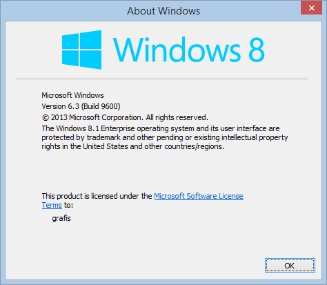 Windows 8.1 - Update 1