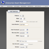 IT Enterprise Asset Management Database