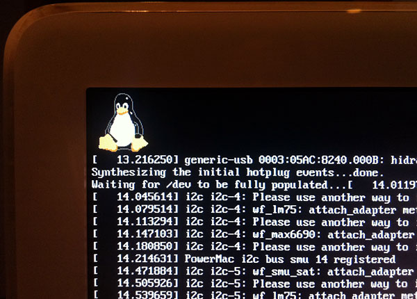 Linux Mint PPC