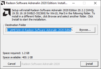 Install Video Driver Only Amd Radeon Graphics Card G Fisk