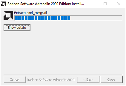 amd driver 18.7 1 without adrenaline