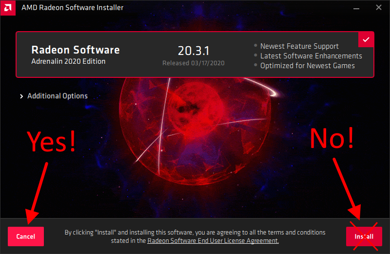 install ati radeon hd drivers