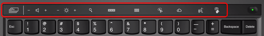 How to take a Screenshot - Thinkpad X1 Carbon Gen 2 Adaptive Keyboard