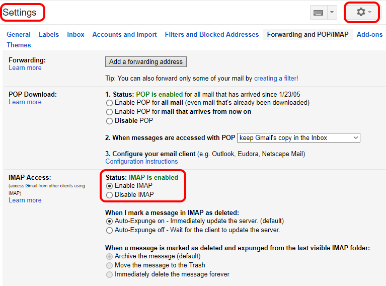 Add Gmail Account To Outlook 2016