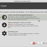 Linux Mint Install Windows 7