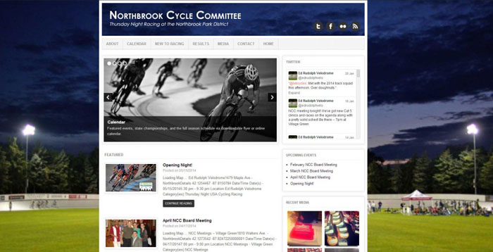Northbrook Cycling Committee - Velodrome