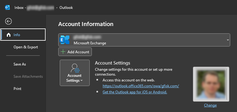 how do i add an email account to microsoft 365