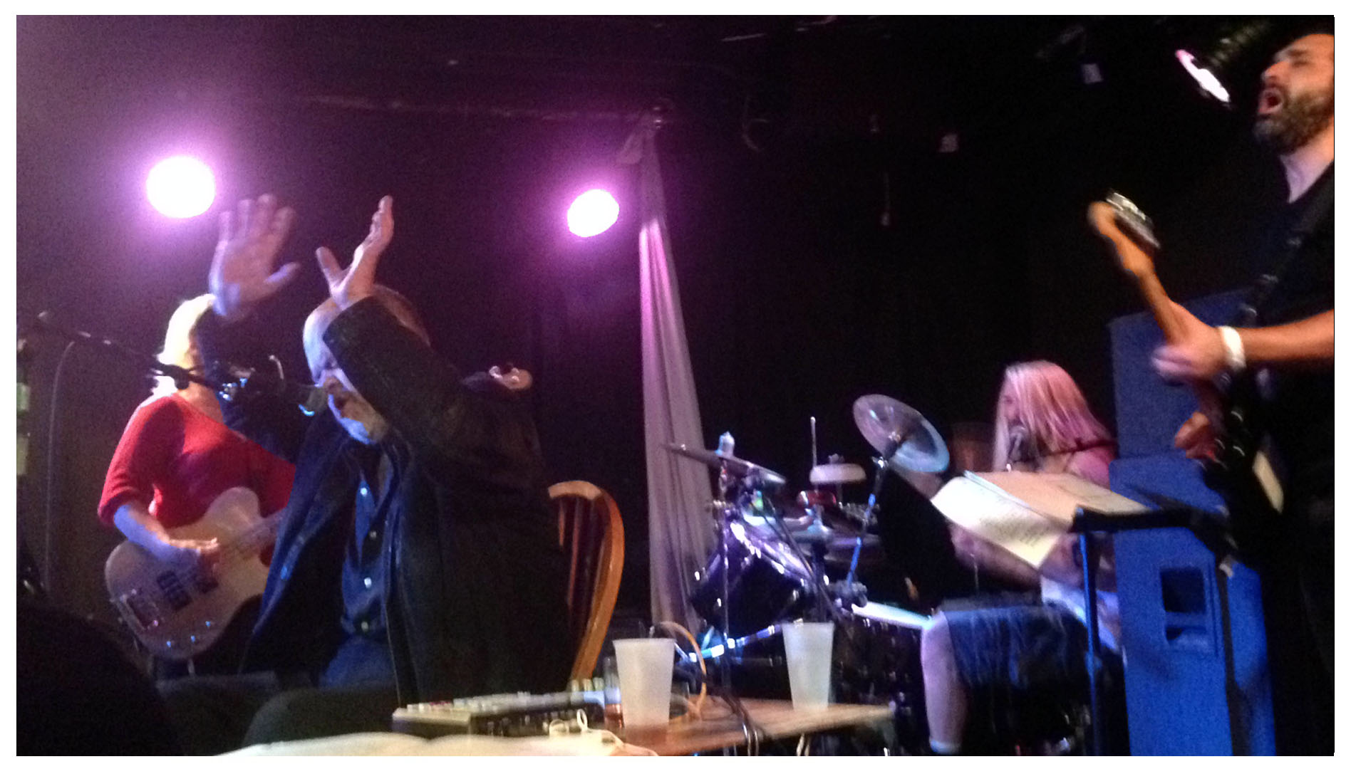 Pere Ubu Empty Bottle 2013