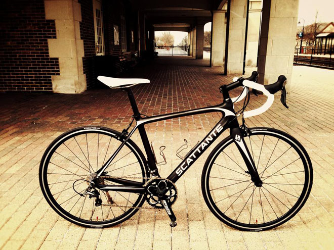 scattante carbon fiber road bike