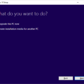 Upgrade Windows 10 - Upgrade This PC Now
