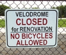 Northbrook Velodrome Closed