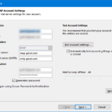 Outlook - Gmail IMAP Settings