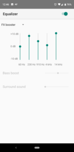 Spotify - Volume Equalizer issue on Android